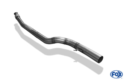 FOX BMW F32/F33/F36 - 435i - M-Paket Vorschalldämpferersatzrohr inkl. Flexstück 2-teilig