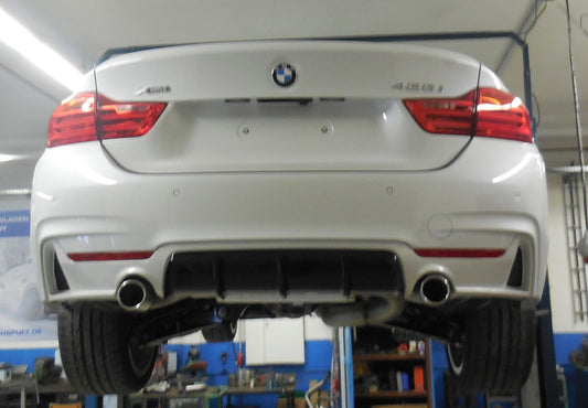 FOX BMW F36 - 420i 428i Endschalldämpfer rechts/links - 1x80 Typ 12 rechts/links