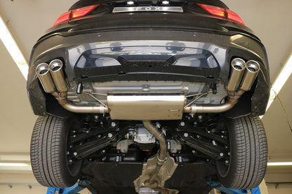 FOX BMW X4 F26 Endschalldämpfer quer Ausgang rechts/links - 2x90 Typ 17 rechts/links
