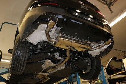 FOX BMW X4 G02 - 20i Endschalldämpfer quer Ausgang rechts/links - 1x90 Typ 16 rechts/links