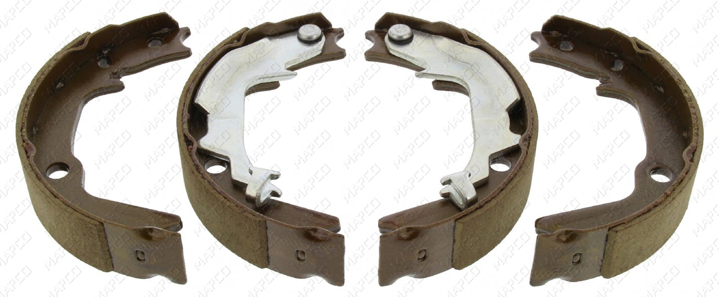 MAPCO Bremsbackensatz Hinterachse  8581
