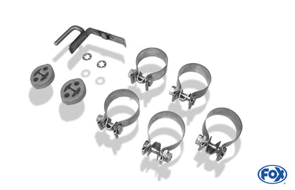 FOX Cadillac Escalade Halbanlage ab Kat Ausgang rechts/links - 2x100 Typ 25 rechts/links