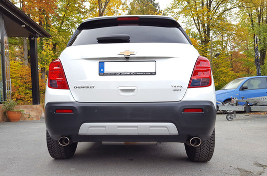 FOX Chevrolet Trax 4x4 Endschalldämpfer rechts/links - 115x85 Typ 38 rechts/links
