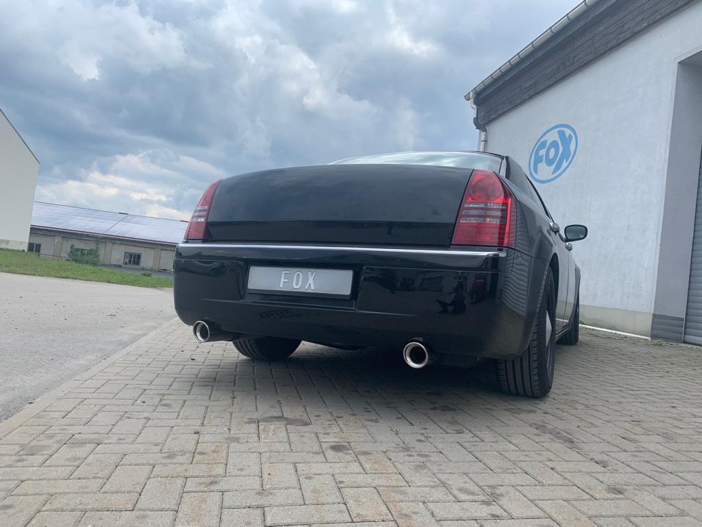 FOX Chrysler 300C 5,7l Endschalldämpfer rechts/links - 1x100 Typ 17 rechts/links