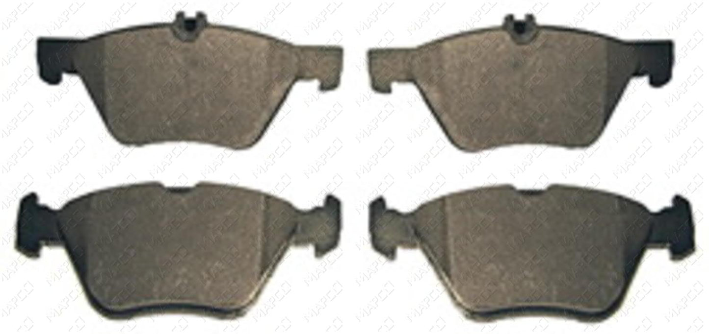 MAPCO Bremsbelagsatz, Scheibenbremse Vorderachse  6515