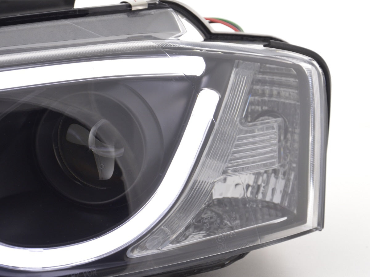 Tagfahrlicht gebraucht Scheinwerfer Daylight Audi A3 8P Bj. 08-12 schwarz
