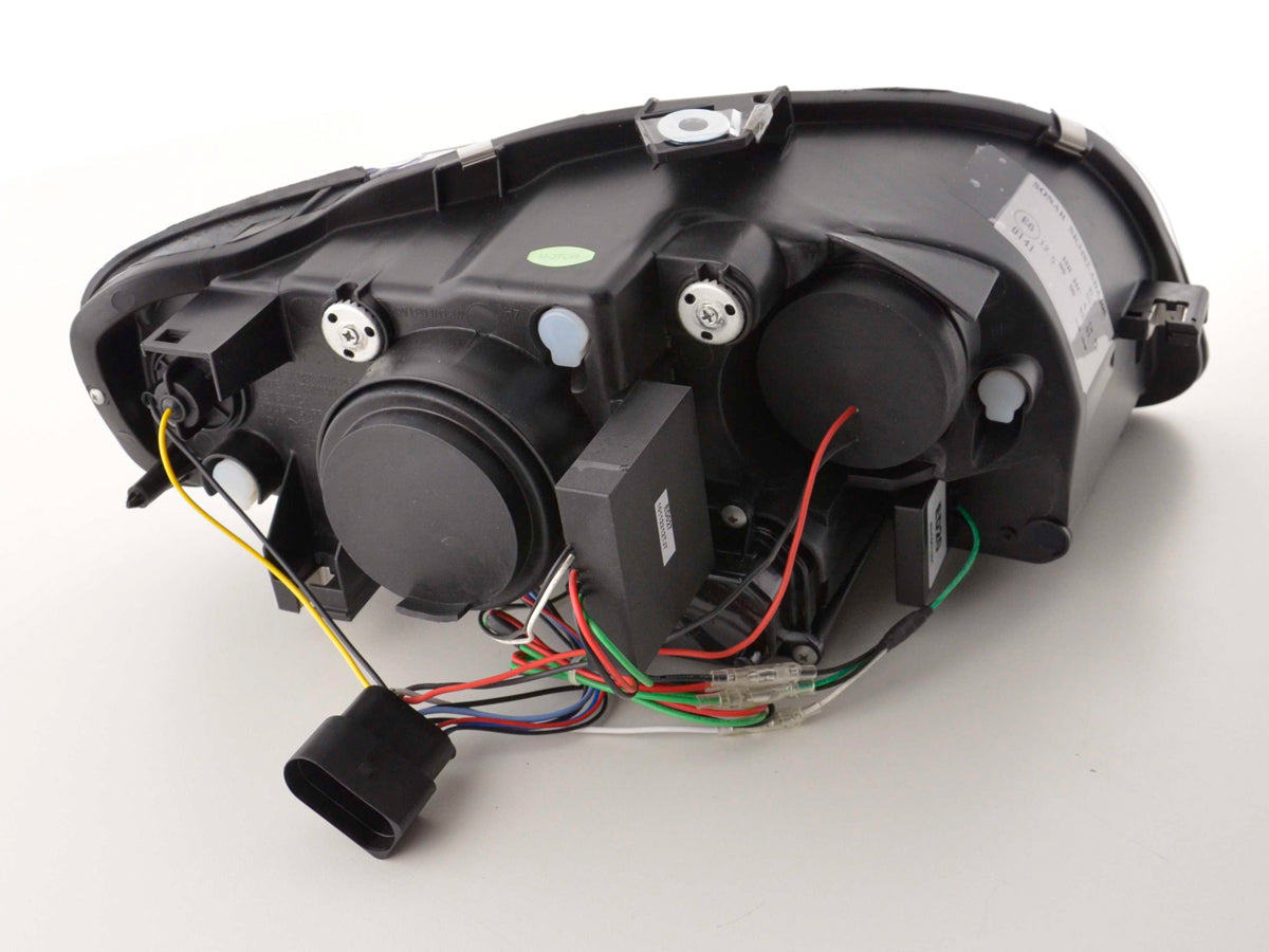 Scheinwerfer Set Daylight LED Tagfahrlicht Audi A4 Typ 8E Bj. 04-08 chrom