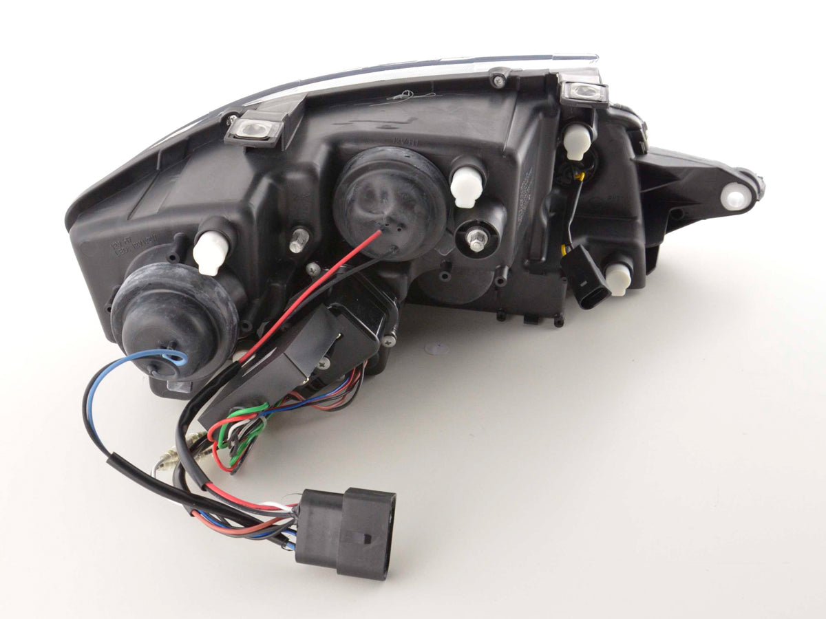 Scheinwerfer Set Daylight LED Tagfahrlicht Audi TT Typ 8N  98-06 schwarz