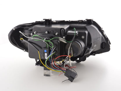 Scheinwerfer Set Xenon Daylight LED TFL-Optik BMW X5 E53 Bj. 03-06 chrom