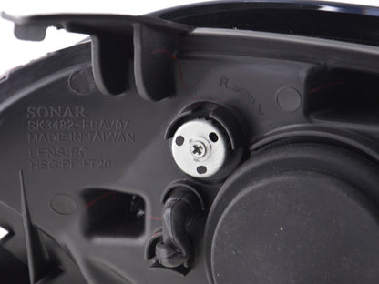 Scheinwerfer Set Daylight LED TFL-Optik Fiat Bravo Typ 198  07- schwarz
