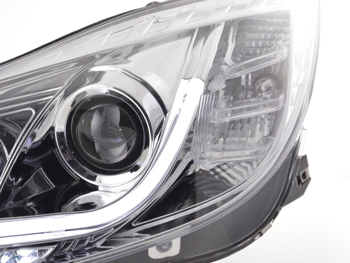 Scheinwerfer Set Daylight LED Tagfahrlicht Opel Insignia Bj. 08-13 chrom