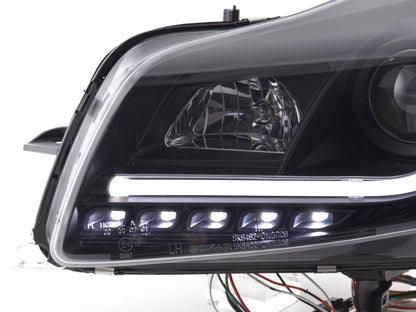 Scheinwerfer Set Daylight LED Tagfahrlicht Opel Insignia Bj. 08-13 schwarz