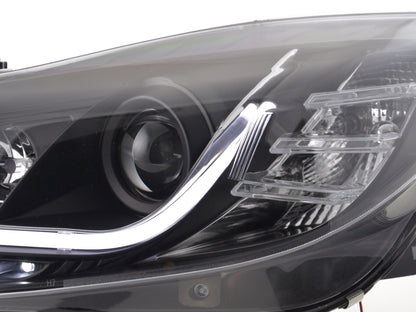 Scheinwerfer Set Daylight LED Tagfahrlicht Opel Insignia Bj. 08-13 schwarz