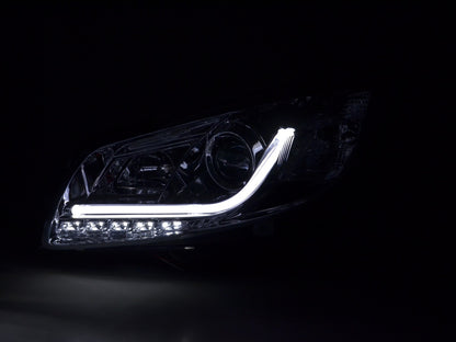 Scheinwerfer Set Daylight LED Tagfahrlicht Opel Insignia  ab 2008 chrom