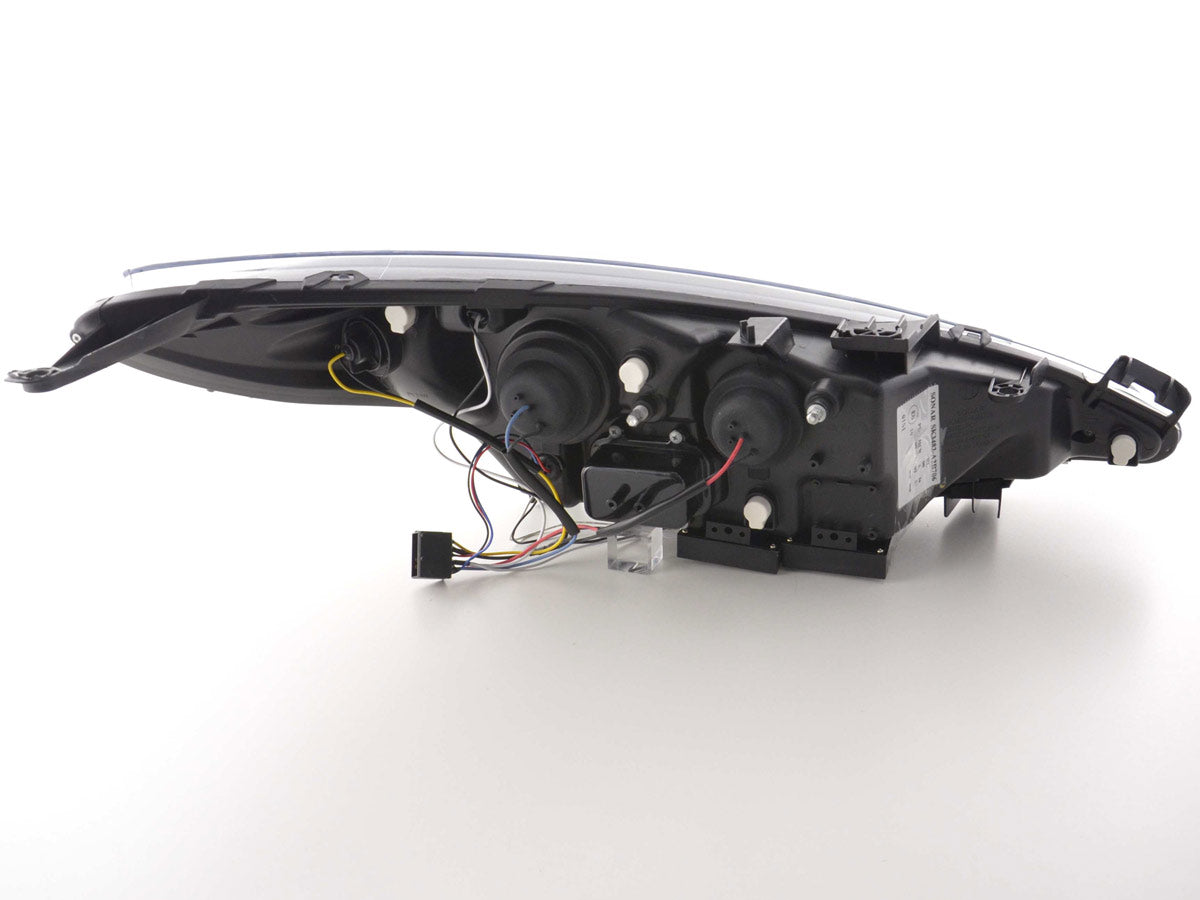 Scheinwerfer Set Daylight LED Tagfahrlicht Peugeot 207  06- schwarz