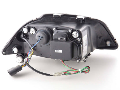 Scheinwerfer Set Daylight LED Tagfahrlicht Seat Ibiza 3 6L Bj. 02-08 chrom