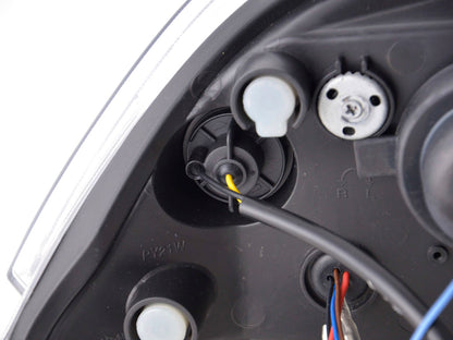 Scheinwerfer Set Daylight LED Tagfahrlicht Seat Ibiza 3 6L Bj. 02-08 chrom
