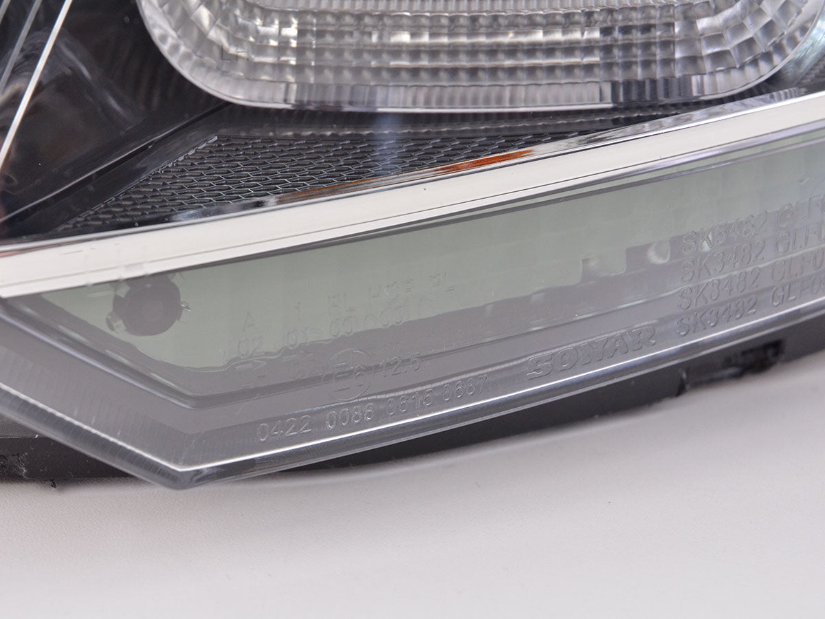 Scheinwerfer Set Daylight LED Tagfahrlicht VW Golf 6  08-12 schwarz