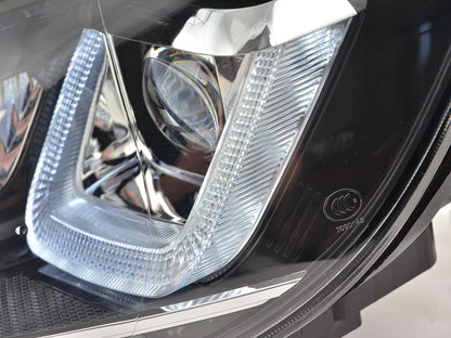 Scheinwerfer Set Daylight LED Tagfahrlicht VW Golf 6  08-12 schwarz