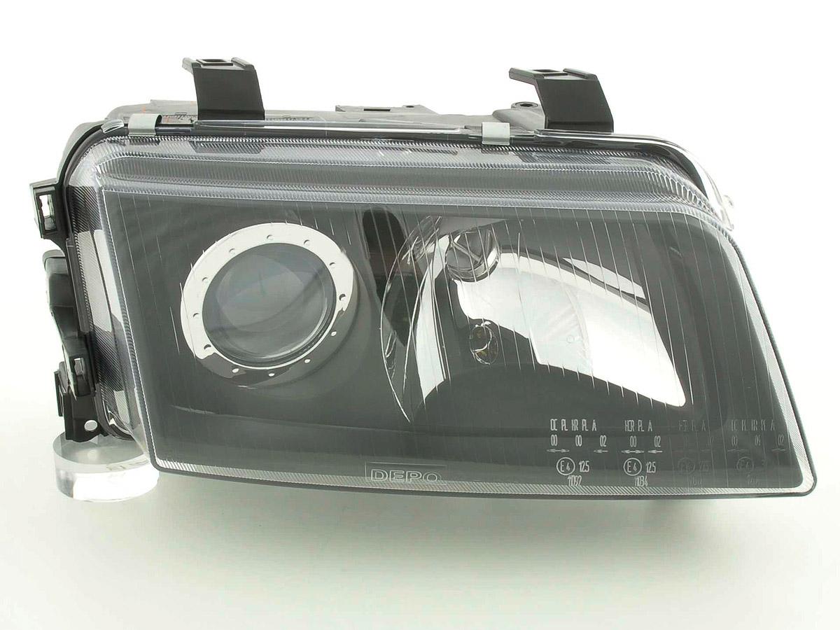Scheinwerfer Audi A4 Typ B5  95-99 schwarz