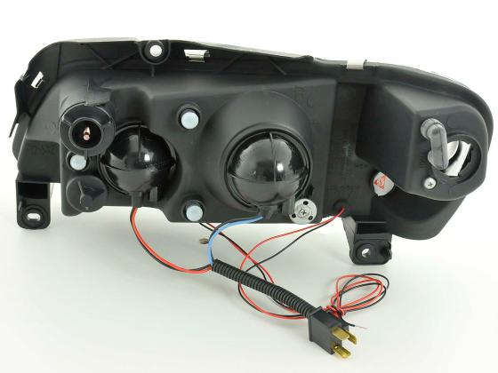 Scheinwerfer Set Peugeot 106 Bj. 96-03 chrom
