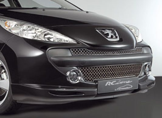 Irmscher Peugeot 207 RC Line Foliendekor rot/ silber