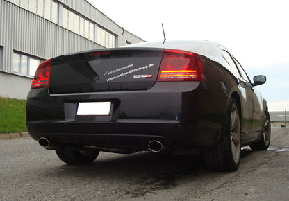 FOX Dodge Charger Endschalldämpfer rechts/links - 115x85 Typ 32 rechts/links