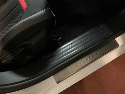 Irmscher Astra L Sports Tourer Einstiegsleisten Irmscher