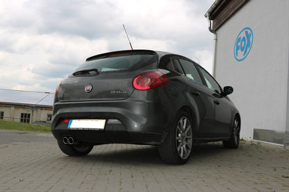 FOX Fiat Bravo 198 für Modelle mit Stoßstangenausschnitt Endschalldämpfer - 2x80 Typ 16