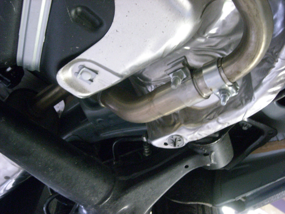 FOX Fiat Grande Punto 199 - Benzin Endschalldämpfer - 2x76 Typ 13