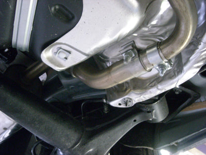 FOX Fiat Grande Punto 199 - Benzin Endschalldämpfer - 2x76 Typ 13