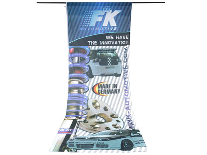 Fahne FK - 120 x 300 cm