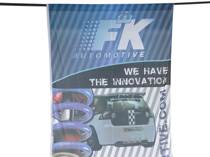Fahne FK - 150 x 400 cm