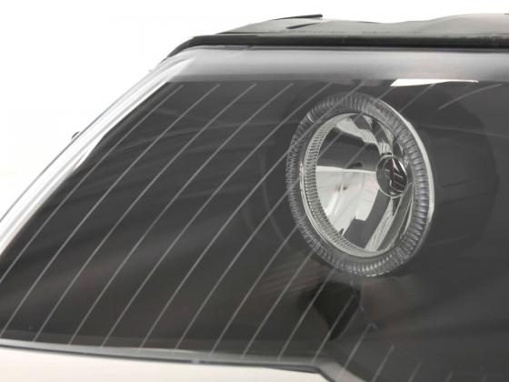 Scheinwerfer Set Angel Eyes VW Passat Typ B6 05-11 schwarz