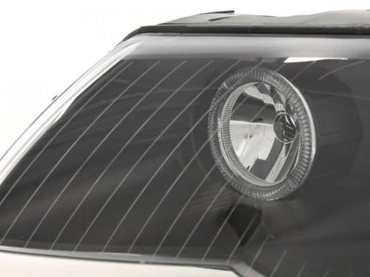 Scheinwerfer Set Angel Eyes VW Passat Typ B6 05-11 schwarz
