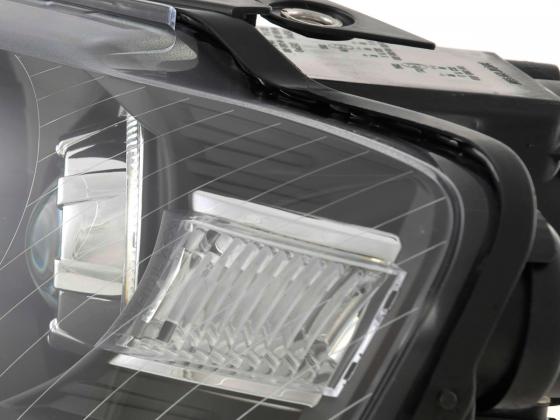 Scheinwerfer Set Angel Eyes VW Passat Typ B6 05-11 schwarz