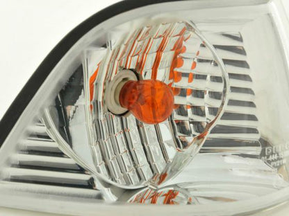 Frontblinker Blinker Set BMW 3er Coupe/Cabrio Typ E36 Bj. 91-98 chrom