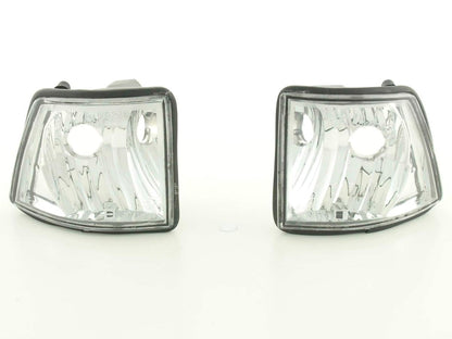 Frontblinker Blinker Set BMW 7er Typ E32 Bj. 88-92 chrom