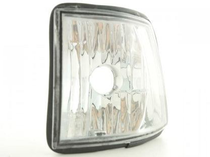 Frontblinker Blinker Set BMW 7er Typ E32 Bj. 88-92 chrom