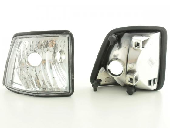 Frontblinker Blinker Set BMW 7er Typ E32 Bj. 88-92 chrom