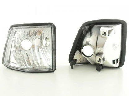 Frontblinker Blinker Set BMW 7er Typ E32 Bj. 88-92 chrom