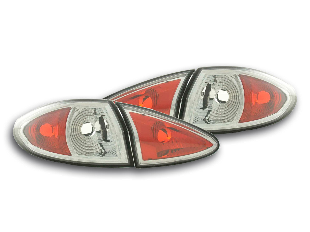 Rückleuchten Set Alfa Romeo 147 Typ 937 Bj. 00-04 chrom