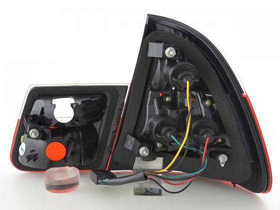 Rückleuchten Set BMW 3er Touring Typ E46  99-02 weiß/rot