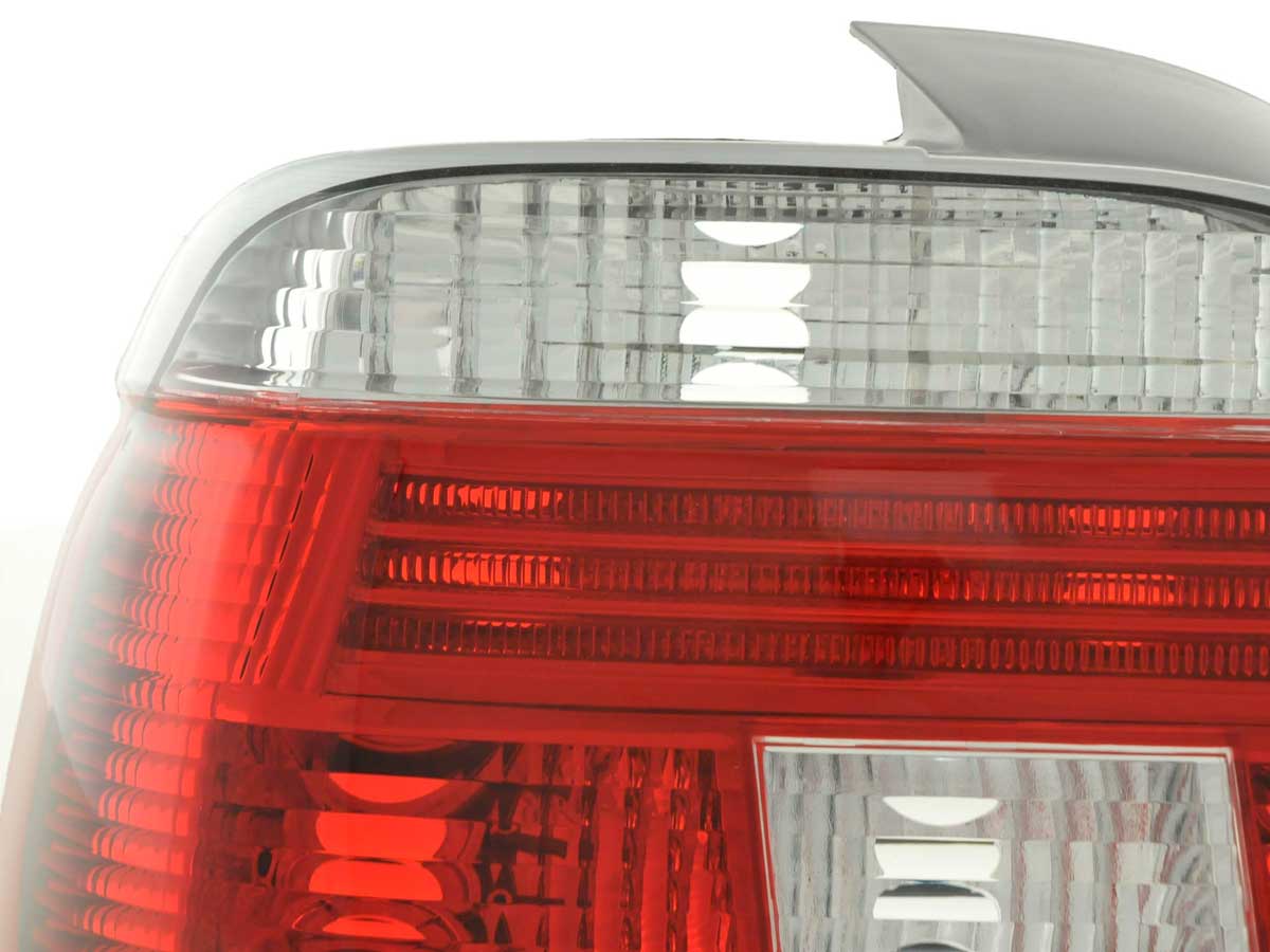 Rückleuchten Set BMW 5er Limo Typ E39  95-00 rot/weiß