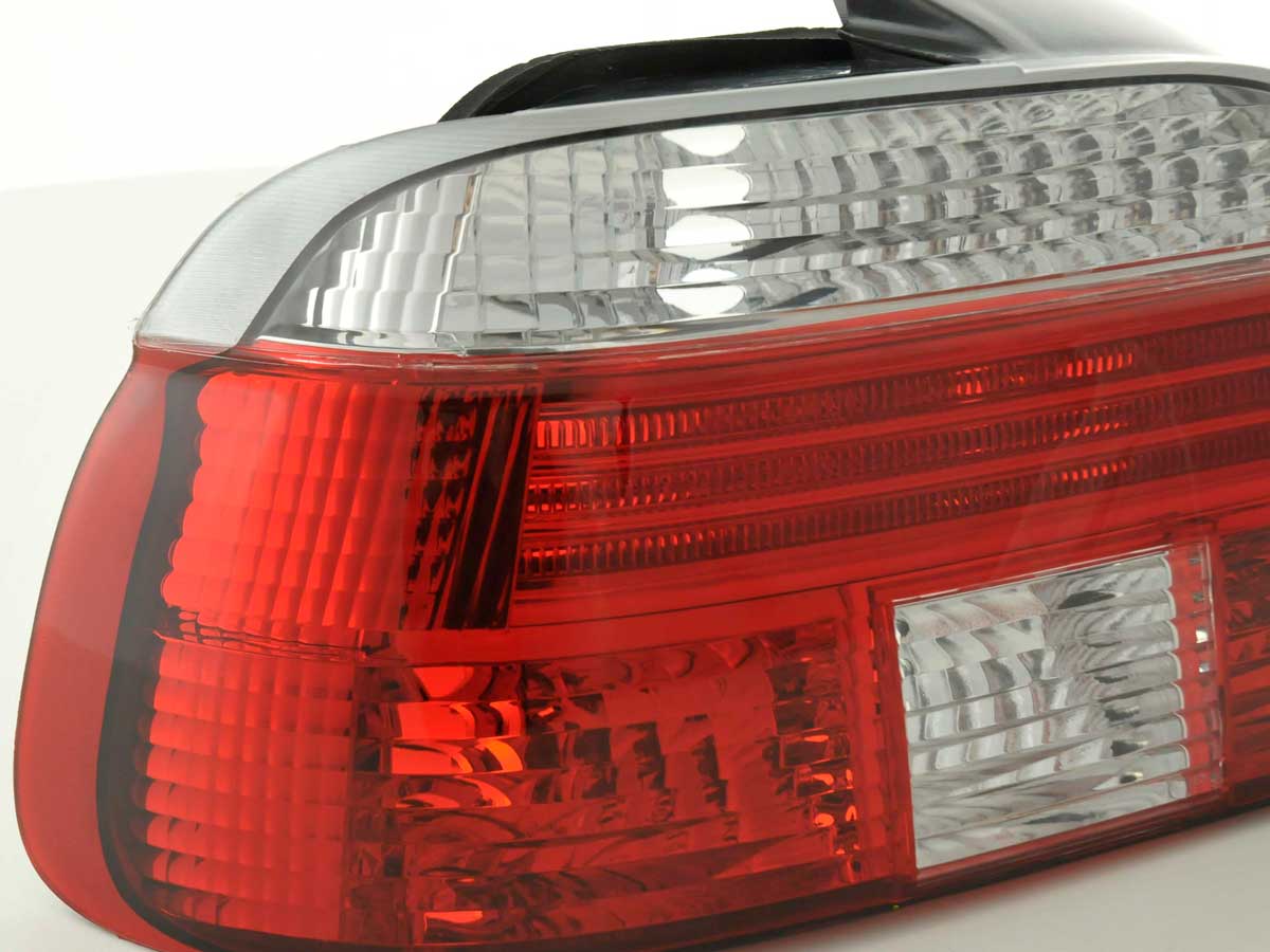 Rückleuchten Set BMW 5er Limo Typ E39  95-00 rot/weiß