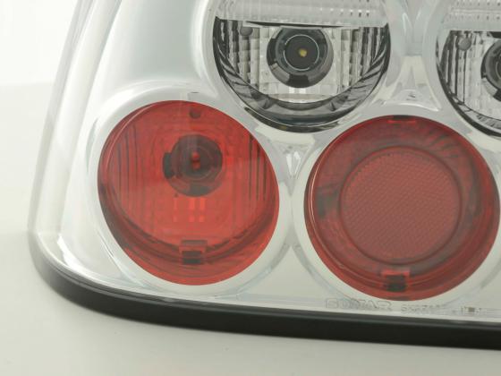Rückleuchten Set Opel Calibra Bj. 90-98 chrom