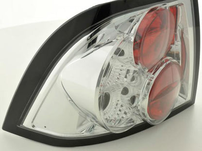 Rückleuchten Set Opel Vectra B Bj. 96-98 chrom