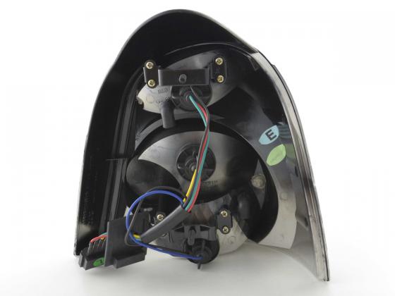 Rückleuchten Set Renault Twingo Typ C06  01-06 chrom