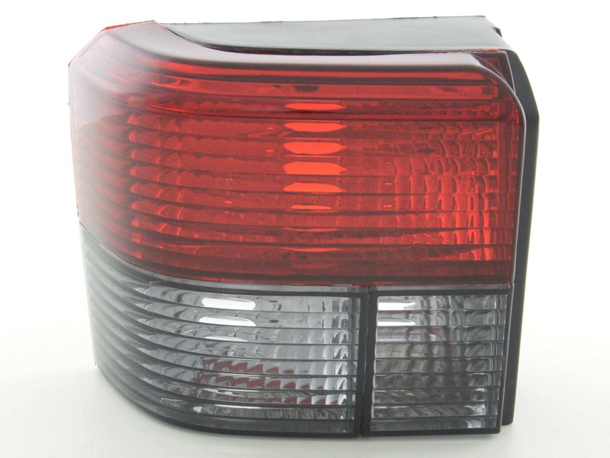 Rückleuchten Set VW Bus T4 Typ 70... Bj. 91-04 schwarz/rot