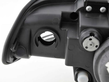 Scheinwerfer Set BMW 7er Typ E38 Bj. 99-02 schwarz